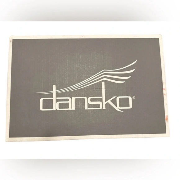 Dansko XP 2.0 Pastel Blur Print Patent Leather Clogs size EU 38/US 7.5-8 - Picture 10 of 11